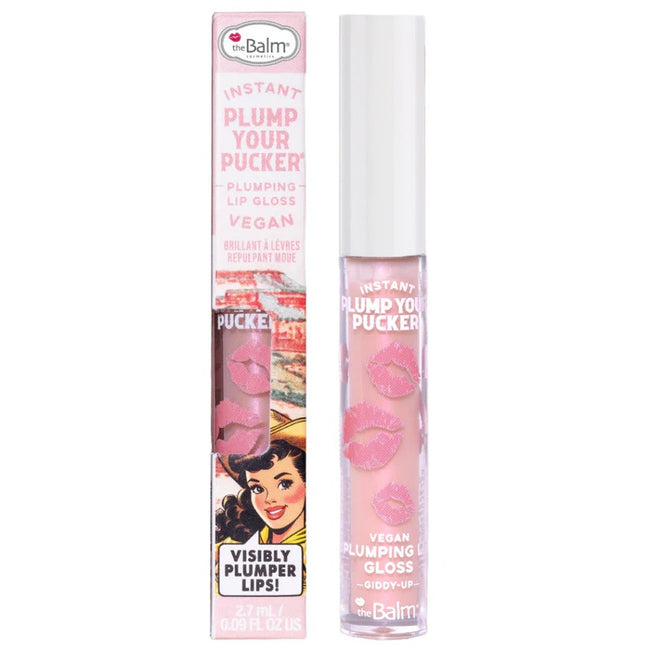 The Balm Instant Plump Your Pucker Plumping Lip Gloss błyszczyk powiększający usta