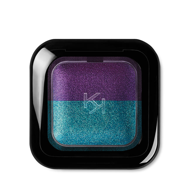 KIKO Milano Bright Duo Baked Eyeshadow wypiekany cień do powiek