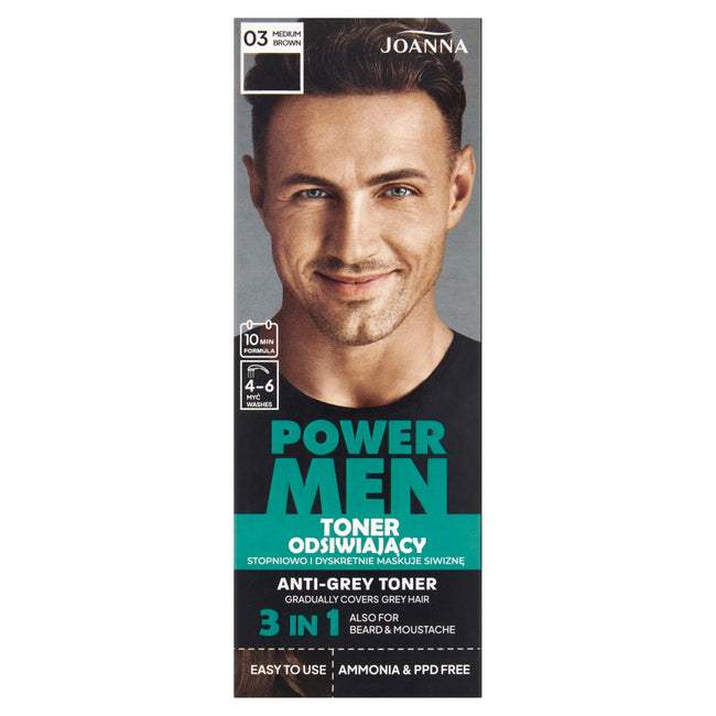Joanna Power Men toner odsiwiający