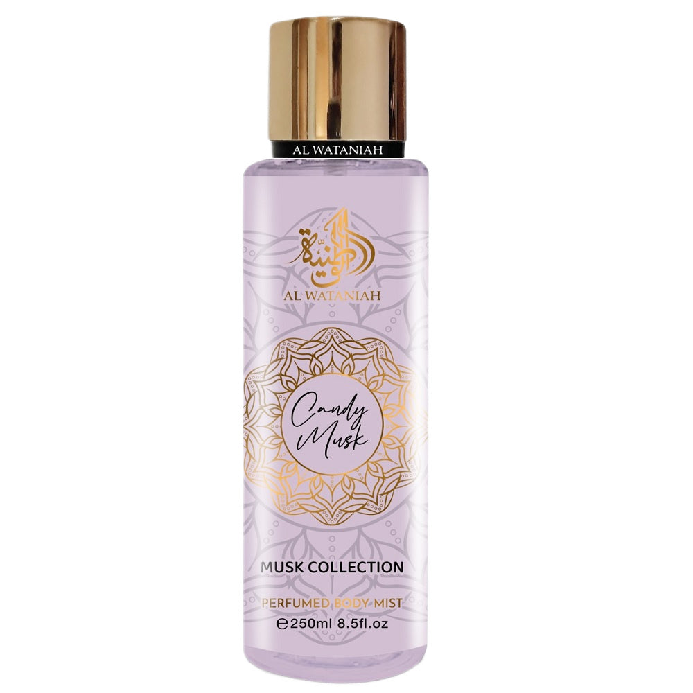 al wataniah candy musk mgiełka do ciała 250 ml    