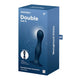 Satisfyer Double Ball-R dildo z kulkami gejszy Dark Blue