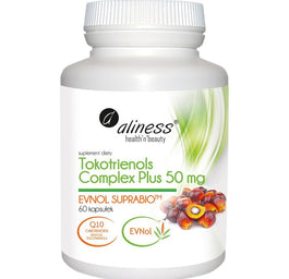 Aliness Tokotrienols Complex Plus 50mg suplement diety 60 kapsułek