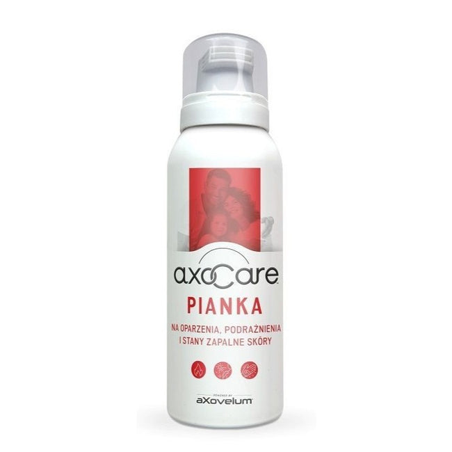 AxoCare Pianka na oparzenia podrażnienia i stany zapalne skóry 85ml