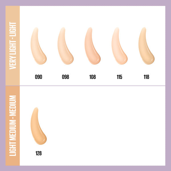 Maybelline Super Stay Lumi Matte Foundation podkład do twarzy