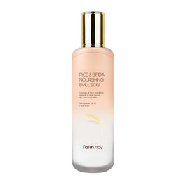 FarmStay Rice & Bifida Nourishing Emulsion odżywcza emulsja do twarzy z ryżem i fermentami 120ml
