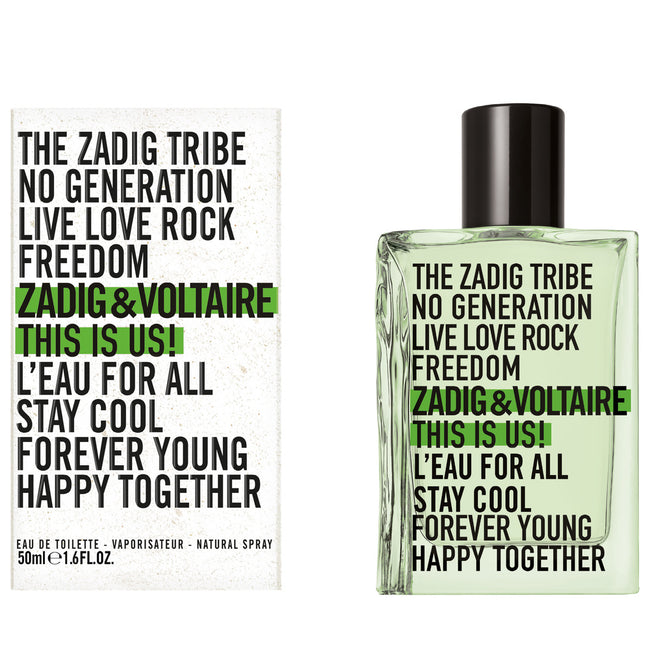 Zadig&Voltaire This is Us! L'Eau for All woda toaletowa spray