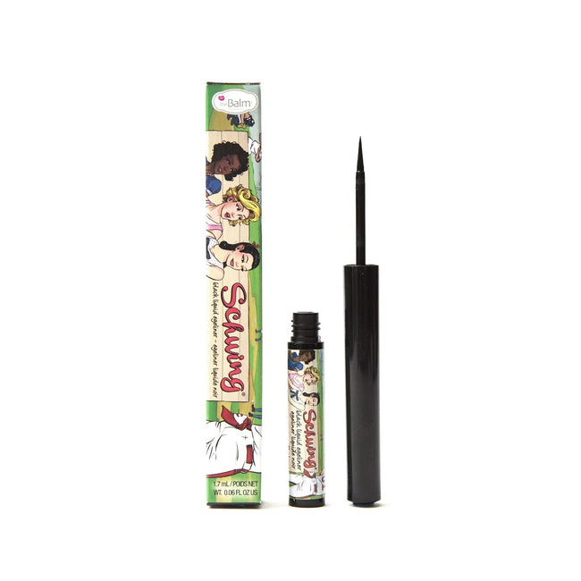 The Balm Schwing Liquid Eyeliner długotrwały eyeliner w płynie
