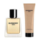 Burberry Hero zestaw woda toaletowa spray 50ml + żel pod prysznic 75ml