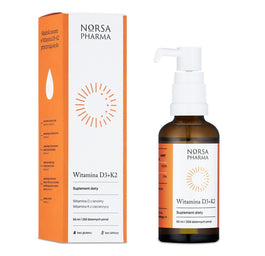 Norsa Pharma Witamina D3+K2 suplement diety w kroplach 50ml