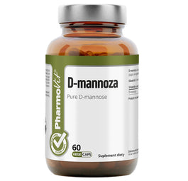 Pharmovit D-mannoza suplement diety 60 kapsułek