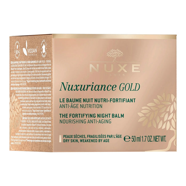 Nuxe Nuxuriance Gold odżywczy balsam wzmacniający na noc 50ml