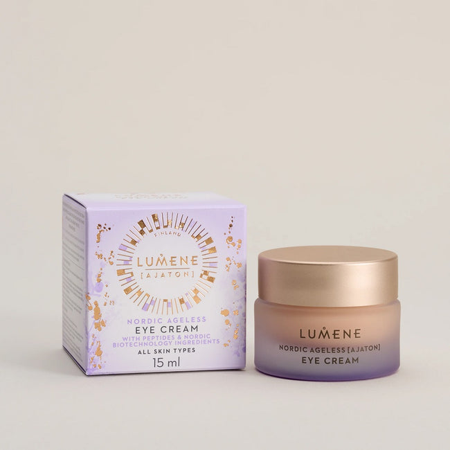 Lumene Nordic Ageless [Ajaton] Eye Cream odmładzający krem pod oczy 15ml