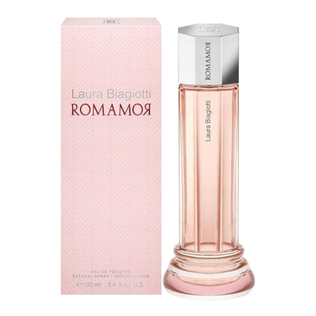 Laura Biagiotti Romamor woda toaletowa spray