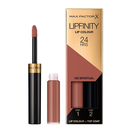Max Factor Lipfinity Lip Colour dwufazowa pomadka w płynie o długotrwałym efekcie 180 Spiritual 3.69ml
