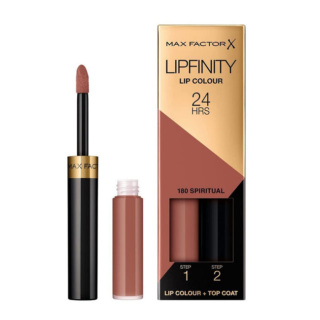 Max Factor Lipfinity Lip Colour dwufazowa pomadka w płynie o długotrwałym efekcie