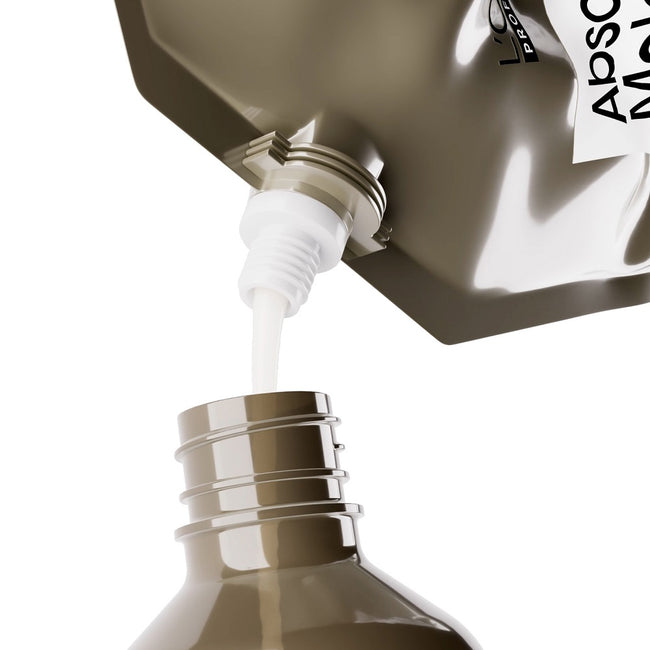 L'Oreal Professionnel Serie Expert Absolut Repair Molecular szampon wzmacniający strukturę włosów refill 500ml