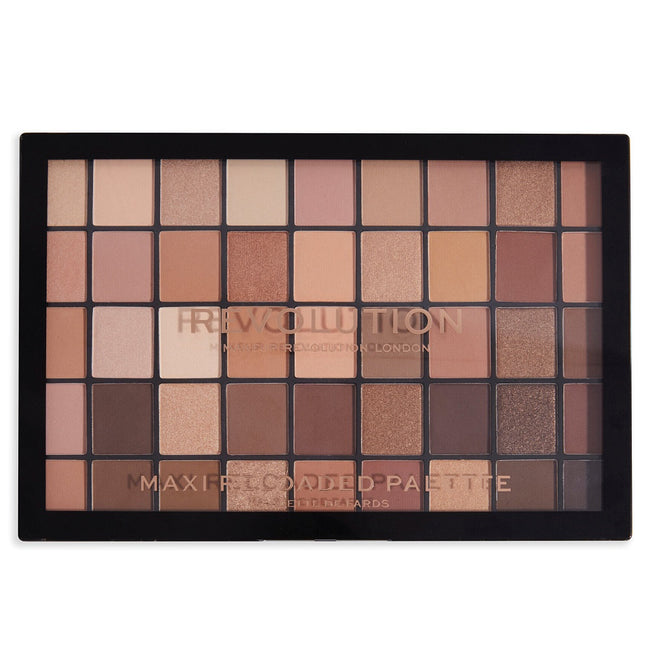 Makeup Revolution Maxi Reloaded Eyeshadow Palette paleta cieni do powiek