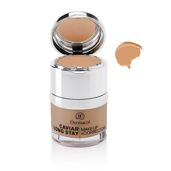 Dermacol Caviar Long Stay Make-Up & Corrector podkład do twarzy z korektorem