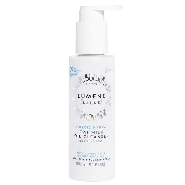 Lumene Nordic Hydra [Lähde] żel myjący do twarzy z mleczkiem owsianym 150ml