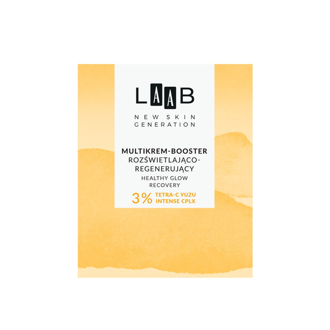AA LAAB Tetra-C Yuzu multikrem-booster rozświetlająco-regenerujący 50ml