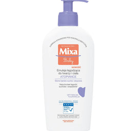 MIXA Baby Atopiance emulsja łagodząca do twarzy i ciała 250ml