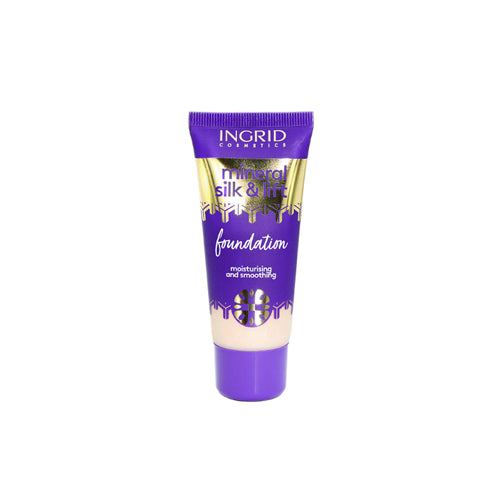 Ingrid Mineral Silk & Lift Make Up Foundation podkład nawilżająco-wygładzający
