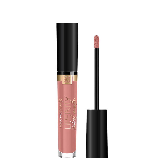 Max Factor Lipfinity Velvet Matte matowa pomadka do ust w płynie
