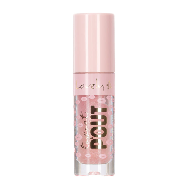 Lovely Top Coat Pout top coat powiększający usta
