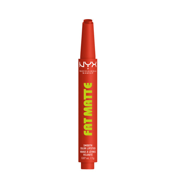 NYX Professional MakeUp Fat Matte Smooth Color Lipstick matowy balsam do ust w sztyfcie