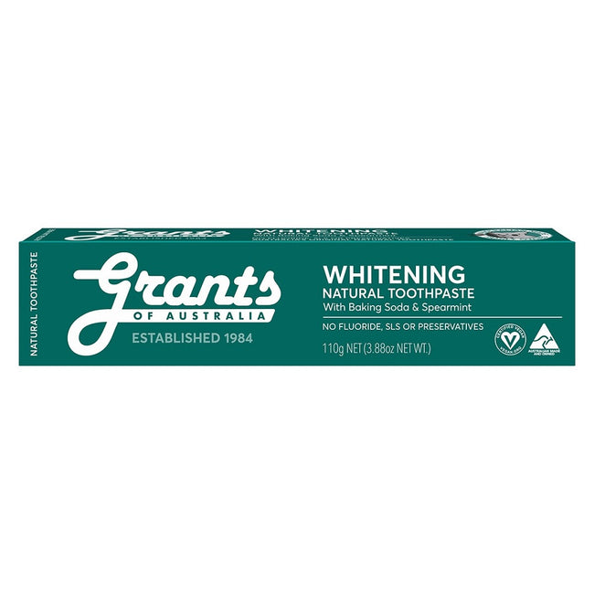 Grants of Australia Whitening Natural Toothpaste wybielająca pasta do zębów z miętą 110g