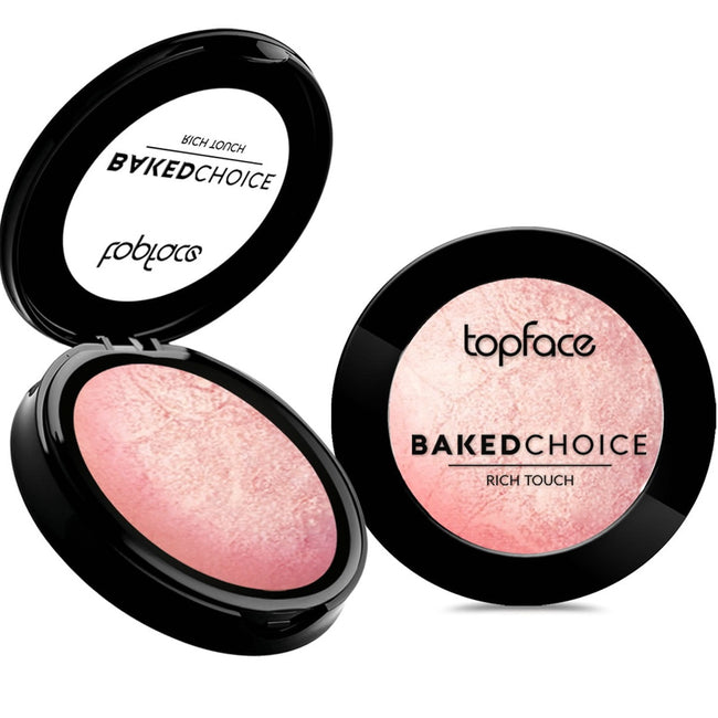 Topface Baked Choice Rich Touch Highlighter wypiekany rozświetlacz