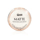 Quiz Cosmetics Matte Translucent Powder transparentny puder matujący