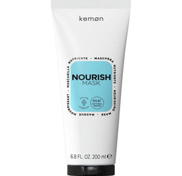 Kemon Nourish Mask odżywcza maska do włosów zniszczonych 200ml