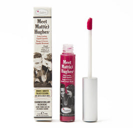 The Balm Meet Matt(e) Hughes długotrwała pomadka w płynie Sentimental 7.4ml