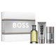 Hugo Boss Boss Bottled zestaw woda toaletowa spray 100ml + żel pod prysznic 100ml + dezodorant sztyft 75ml