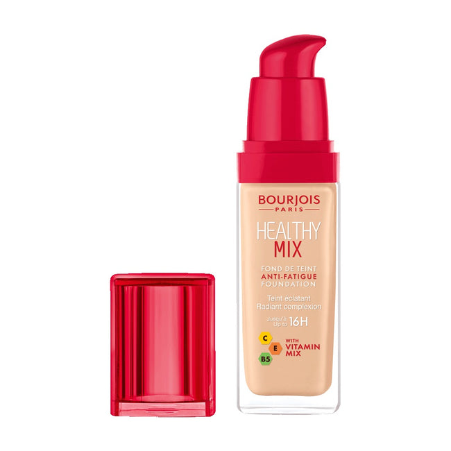 Bourjois Healthy Mix Anti-Fatigue Foundation rozświetlająco-nawilżający podkład do twarzy z witaminami