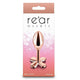 NS Novelties Rear Assets Clover korek analny Rose Gold