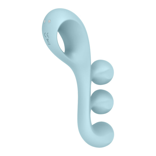 Satisfyer Tri Ball 2 wielofunkcyjny wibrator Light Blue