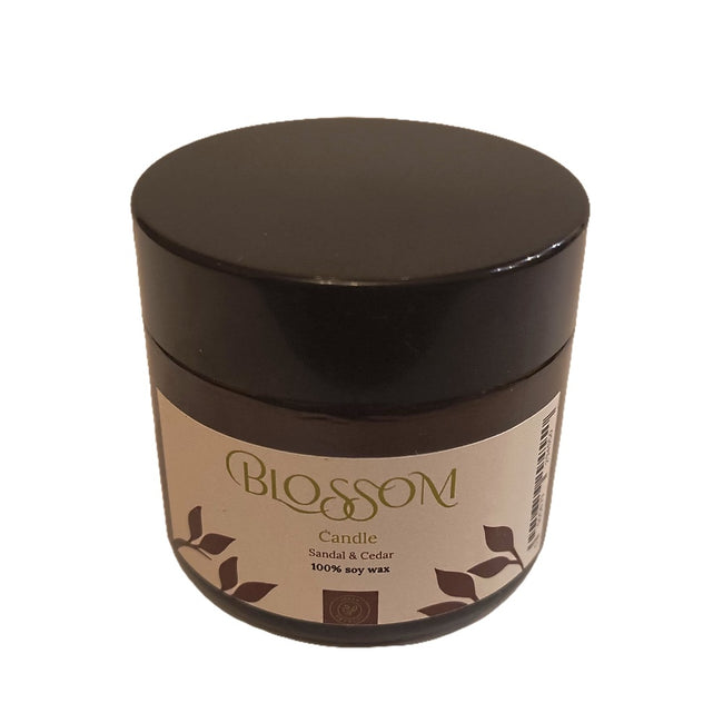 Blossom Sojowa świeca Sandal & Cedar 50g
