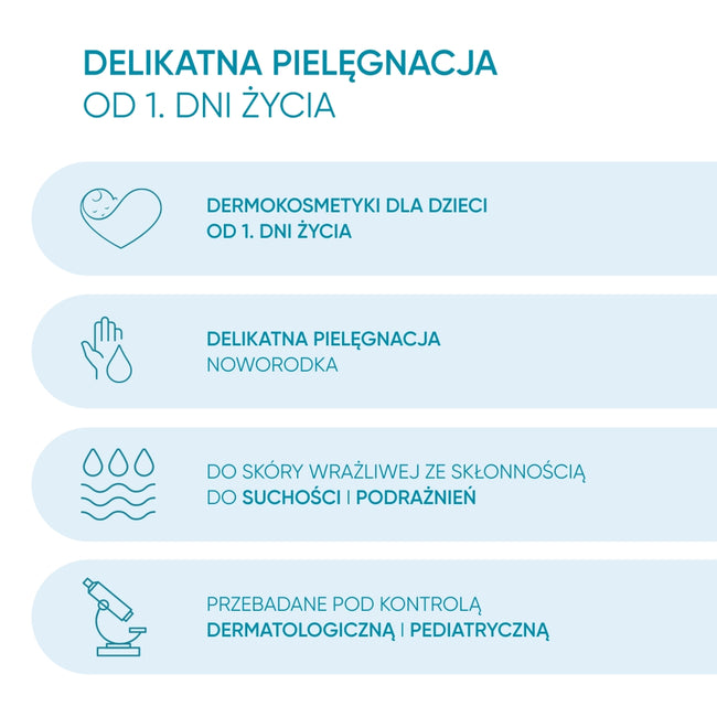 Oillan Baby ochronne mleczko do ciała 200ml