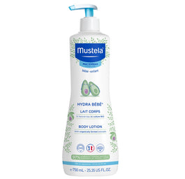 Mustela Hydra Bebe Body Lotion mleczko do ciała dla dzieci i niemowląt 750ml
