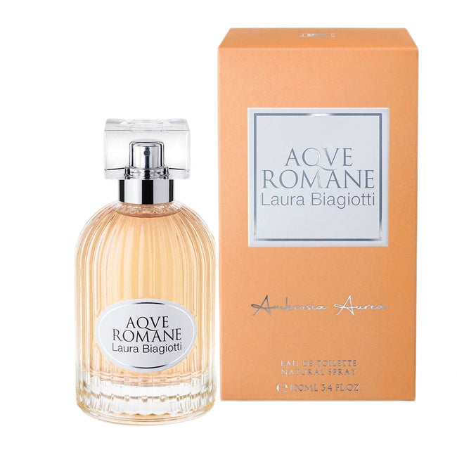 Laura Biagiotti Aqve Romane Ambrosia Aurea woda toaletowa spray