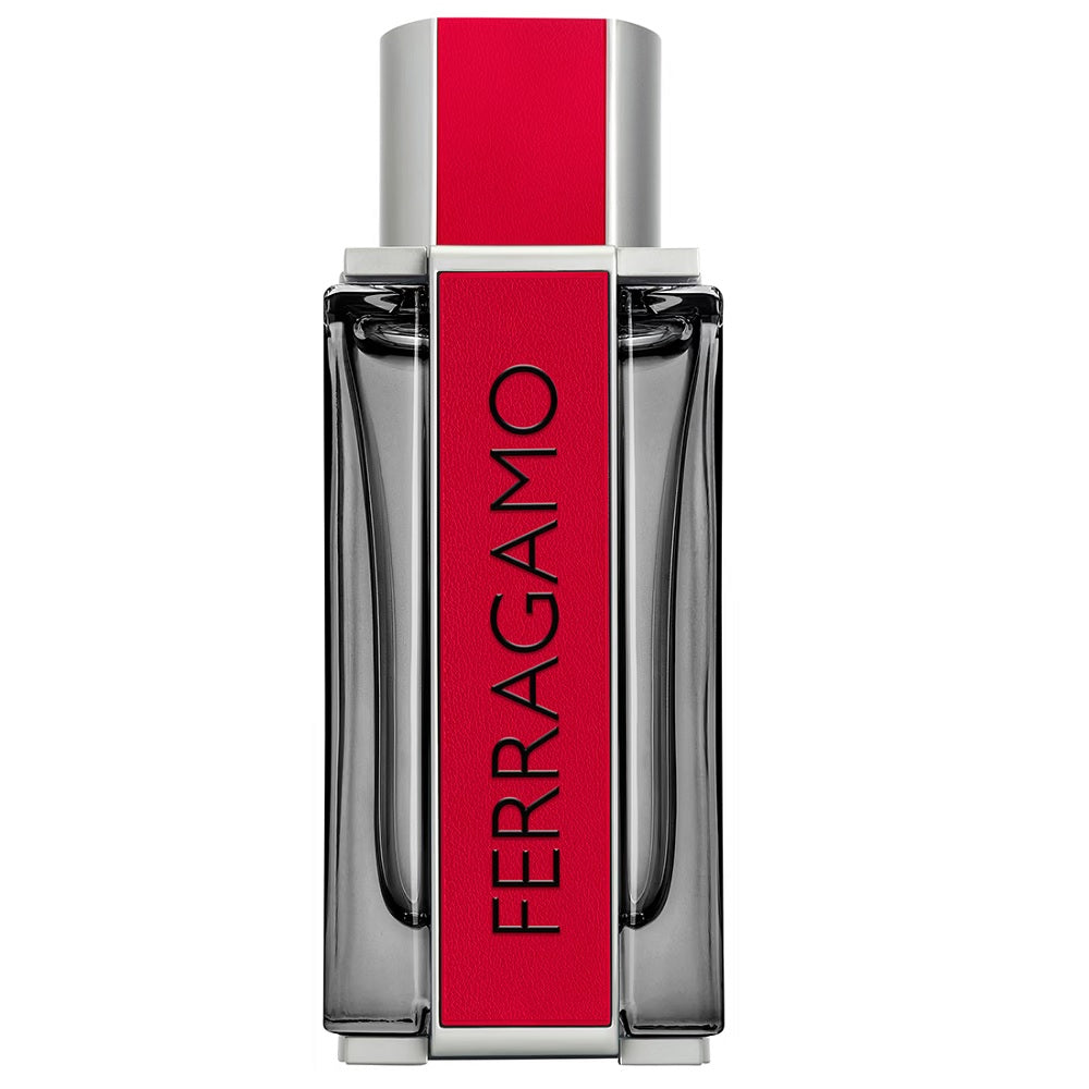 salvatore ferragamo ferragamo red leather
