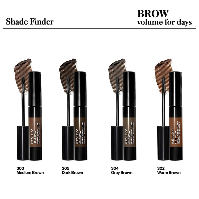 Revlon ColorStay™ Brow Fiber Filler wodoodporny żel do brwi