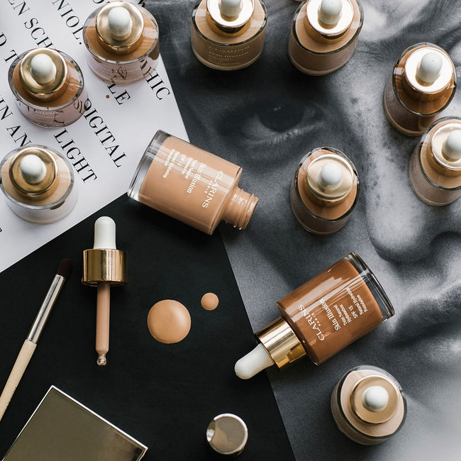 Clarins Skin Illusion Foundation SPF15 nawilżający podkład do twarzy