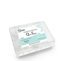 Elisium Quick Shape Nail Form formy do przedłużania paznokci Type2 120 szt.