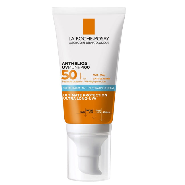 La Roche Posay Anthelios Uvmune 400 krem nawilżający SPF50+ 50ml