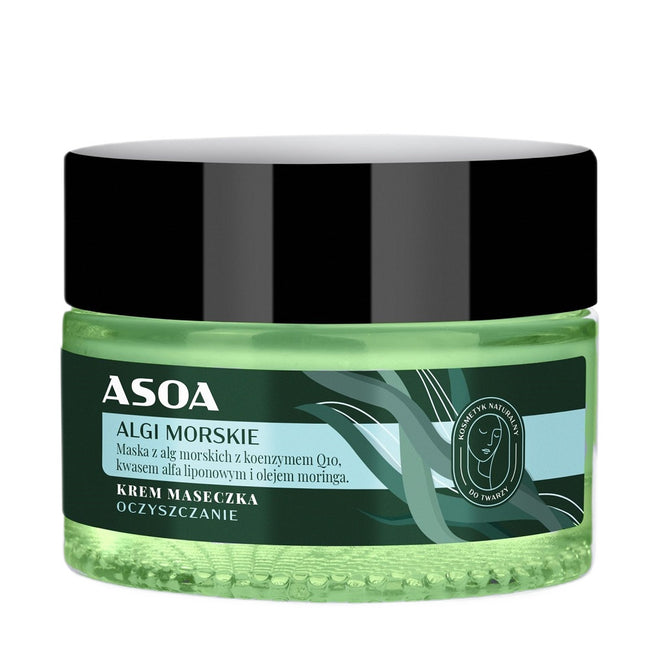 Asoa Krem maseczka Algi Morskie 50ml