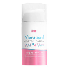 INTT Vibration! żel intymny z efektem wibracji Cotton Candy 15ml