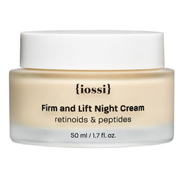 Iossi Firm and Lift Night Cream liftingująco-ujędrniający krem na noc z retinolem i peptydami 50ml